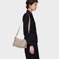 Bandolera Pequeña Buckles Soft Topo   Bandolera Pequeña Buckles Soft Topo   3